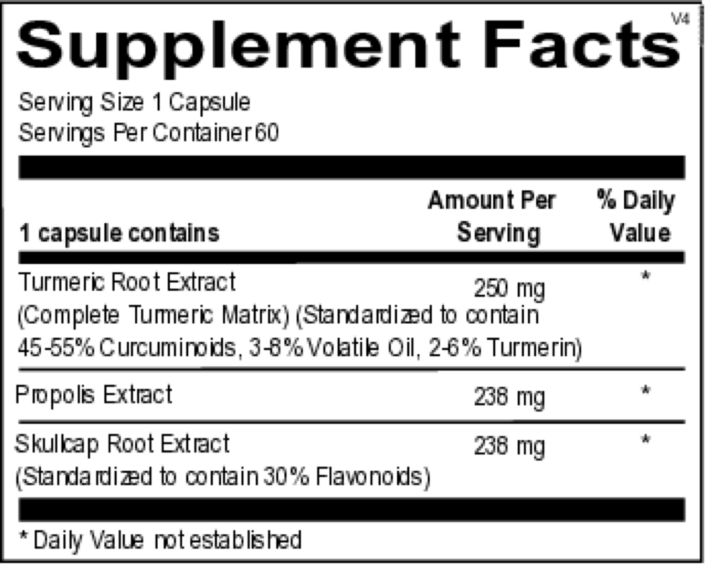 Ortho Molecular Product Inflamma-bLOX 60 capsules