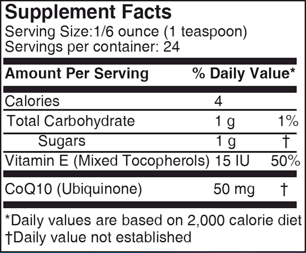 Dr's Advantage Liquid CoQ10 118ml