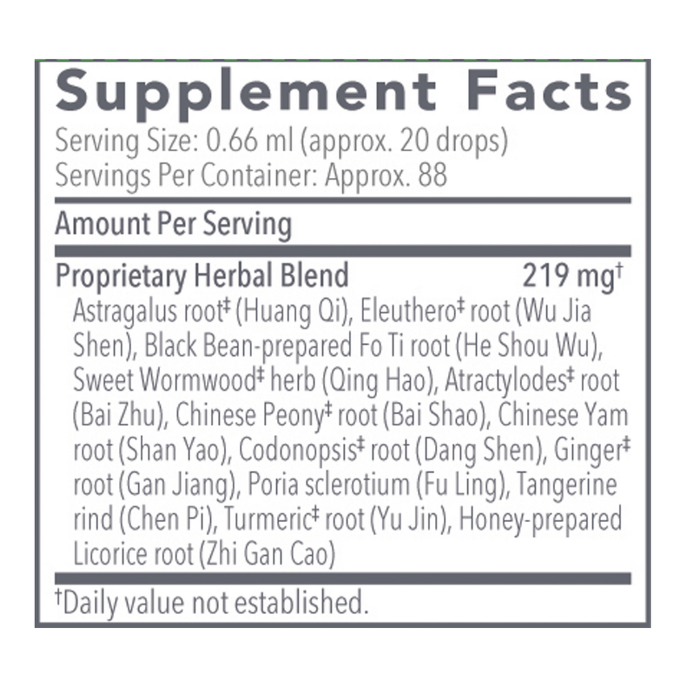 Biocidin Botanicals Biotonic Adaptogenic Tonic 59ml