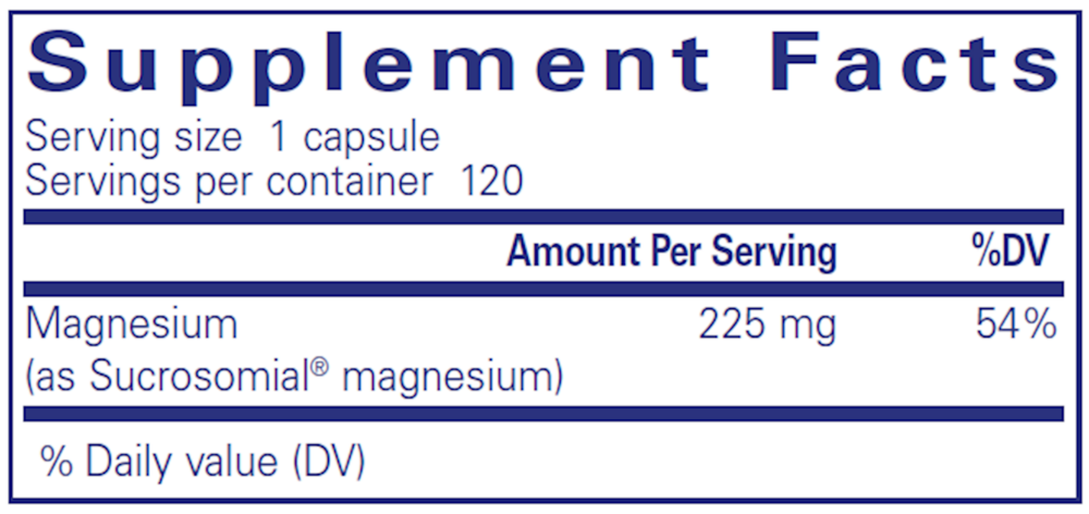 Pure Encapsulations UltraMag Magnesium 120 capsules