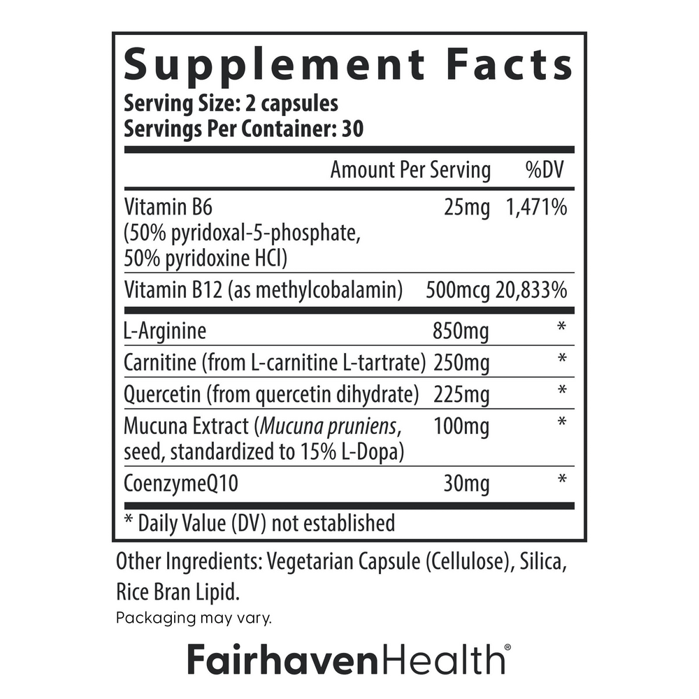 Fairhaven Health MotilityBoost® Fertility Support for Men 60 capsules