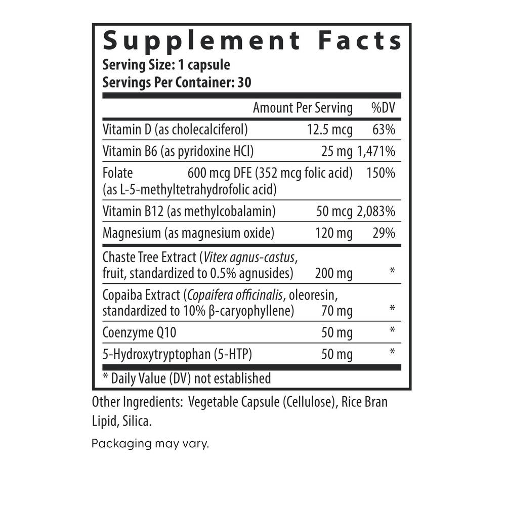 Fairhaven Health Multi-Symptom PMS Relief 30 capsules