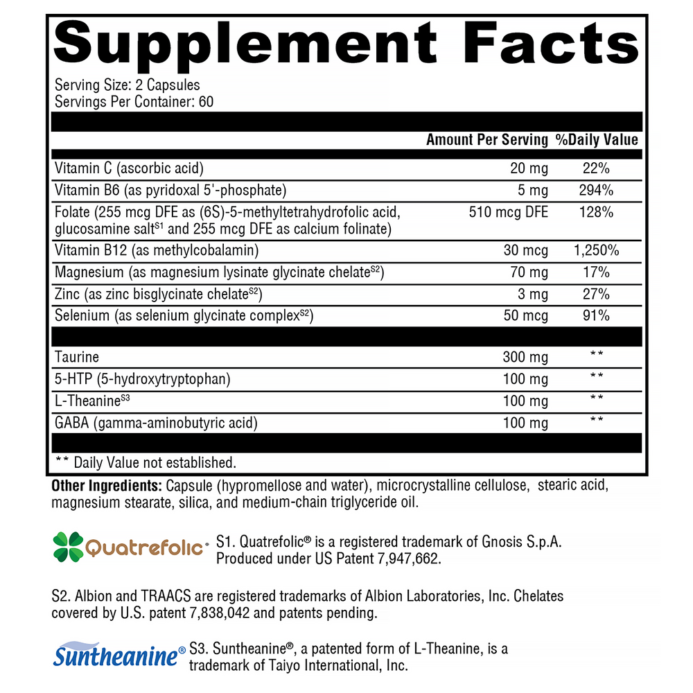 XYMOGEN Mood Food ES 120 capsules