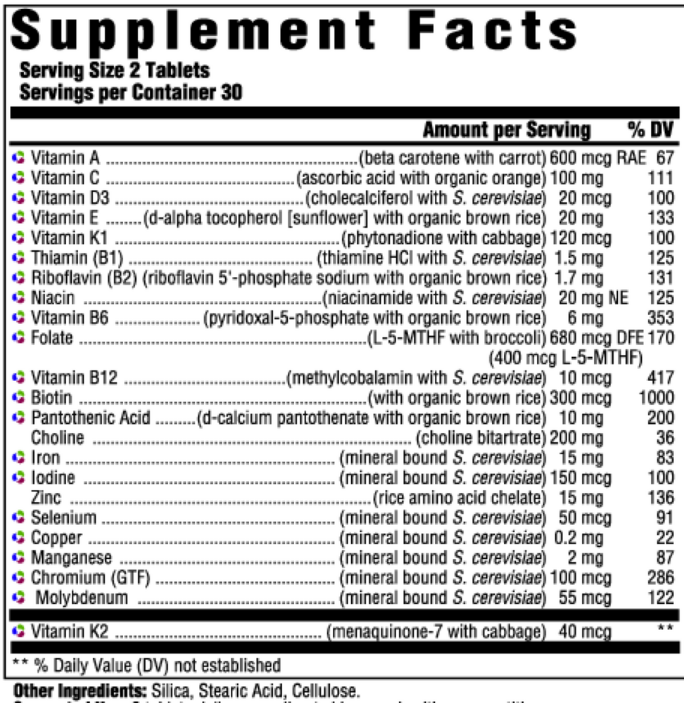 Innate Response Women's Multivitamin 60 tablets