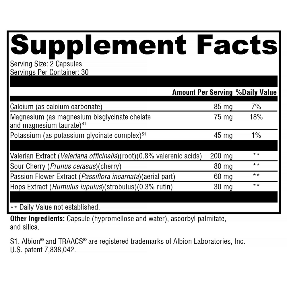 XYMOGEN SynovX Calm 60 capsules