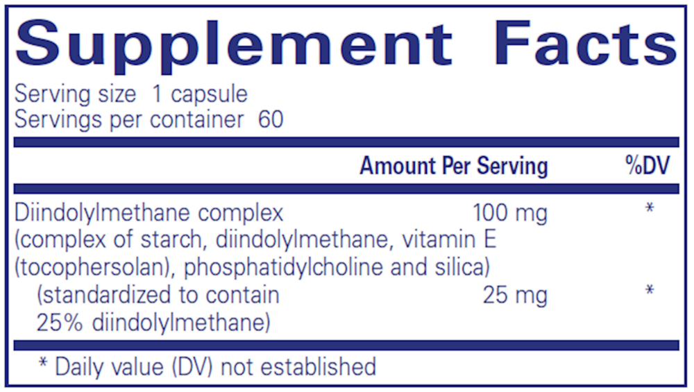 Pure Encapsulations DIM-Pro 100 60 capsules