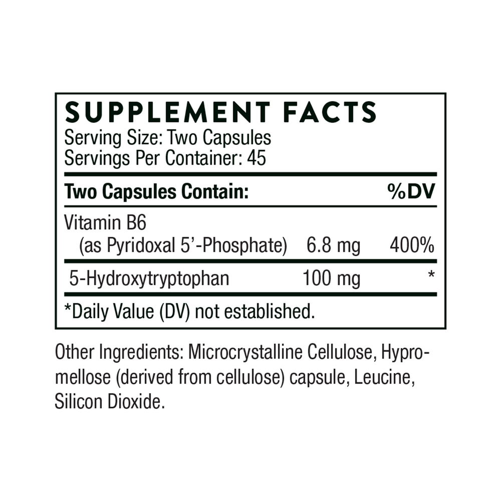 Thorne 5-HTP (formerly 5-Hydroxytryptophan) 90 capsules