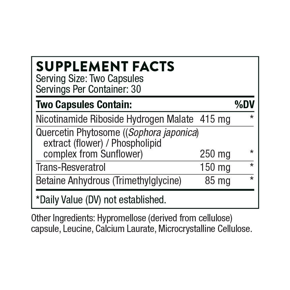 Thorne ResveraCel® 60 capsules