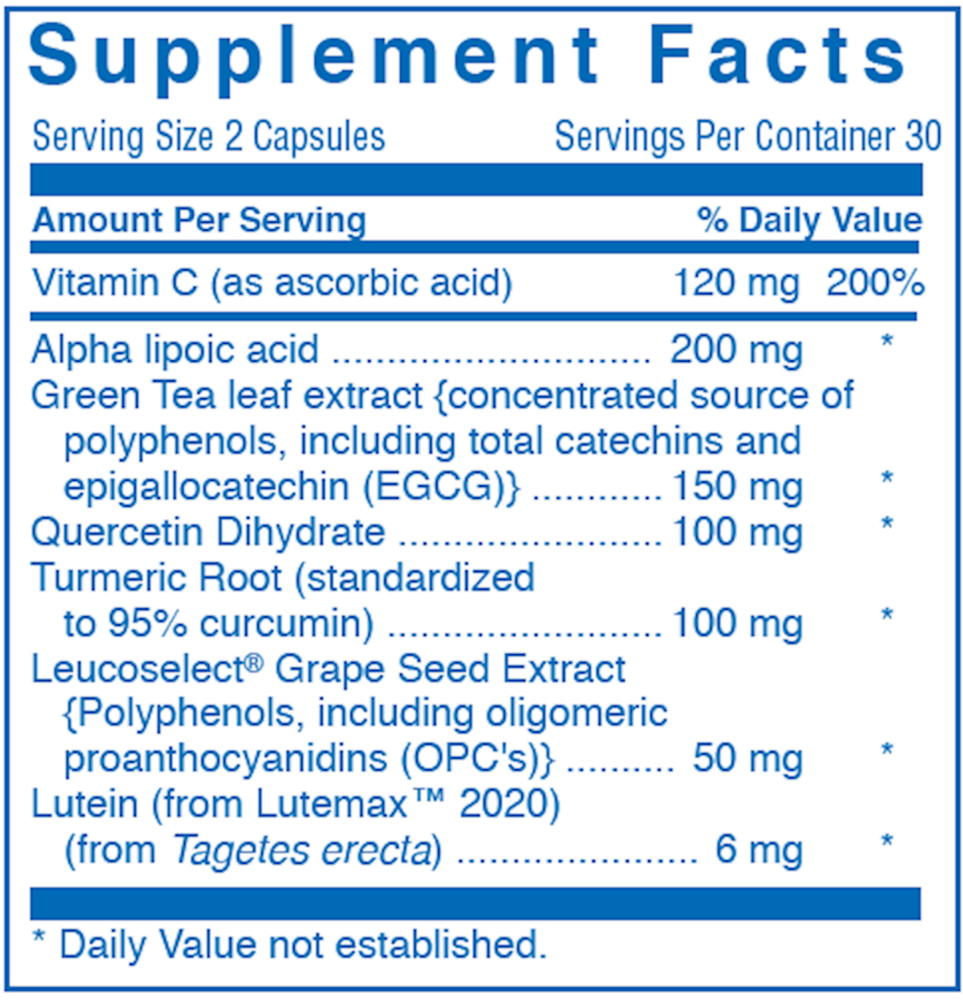 Anabolic Laboratories Clinical Antioxidant Complex 60 capsules