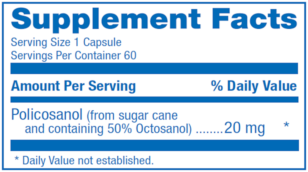 Anabolic Laboratories Policosanol 60 tablets