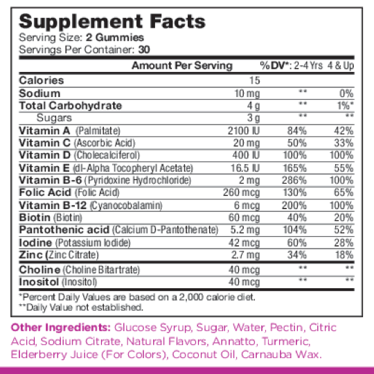 Chapter One Vitamins Multi Gummies 60 gummies