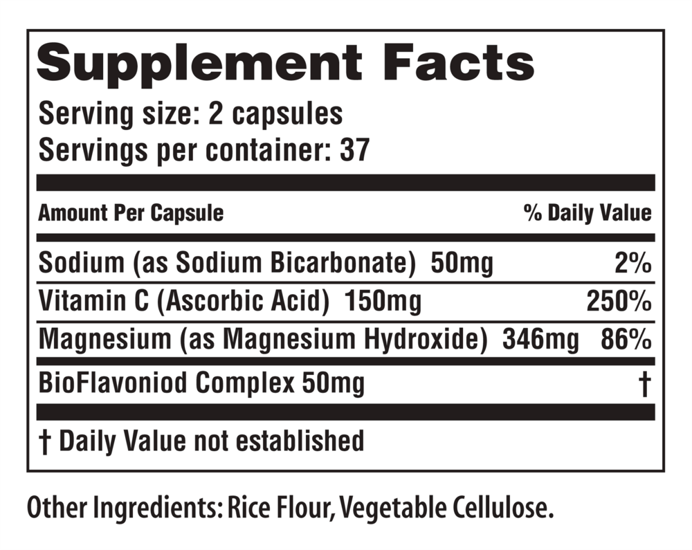 American Nutriceuticals Oxy-Plus Colon Cleanser 75 capsules