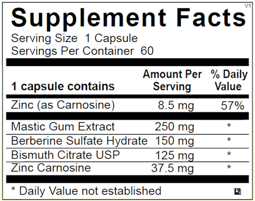 Ortho Molecular Products Pyloricil 60