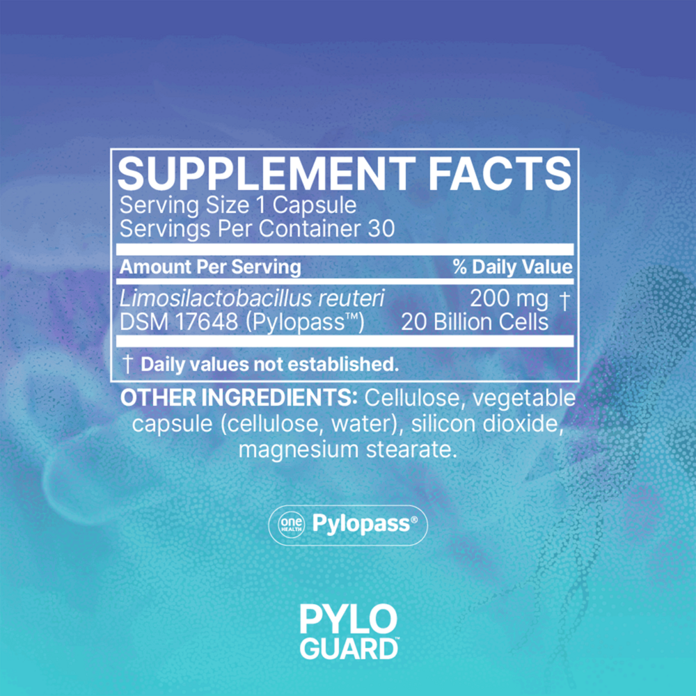 Microbiome Labs PyloGuard 30 capsules