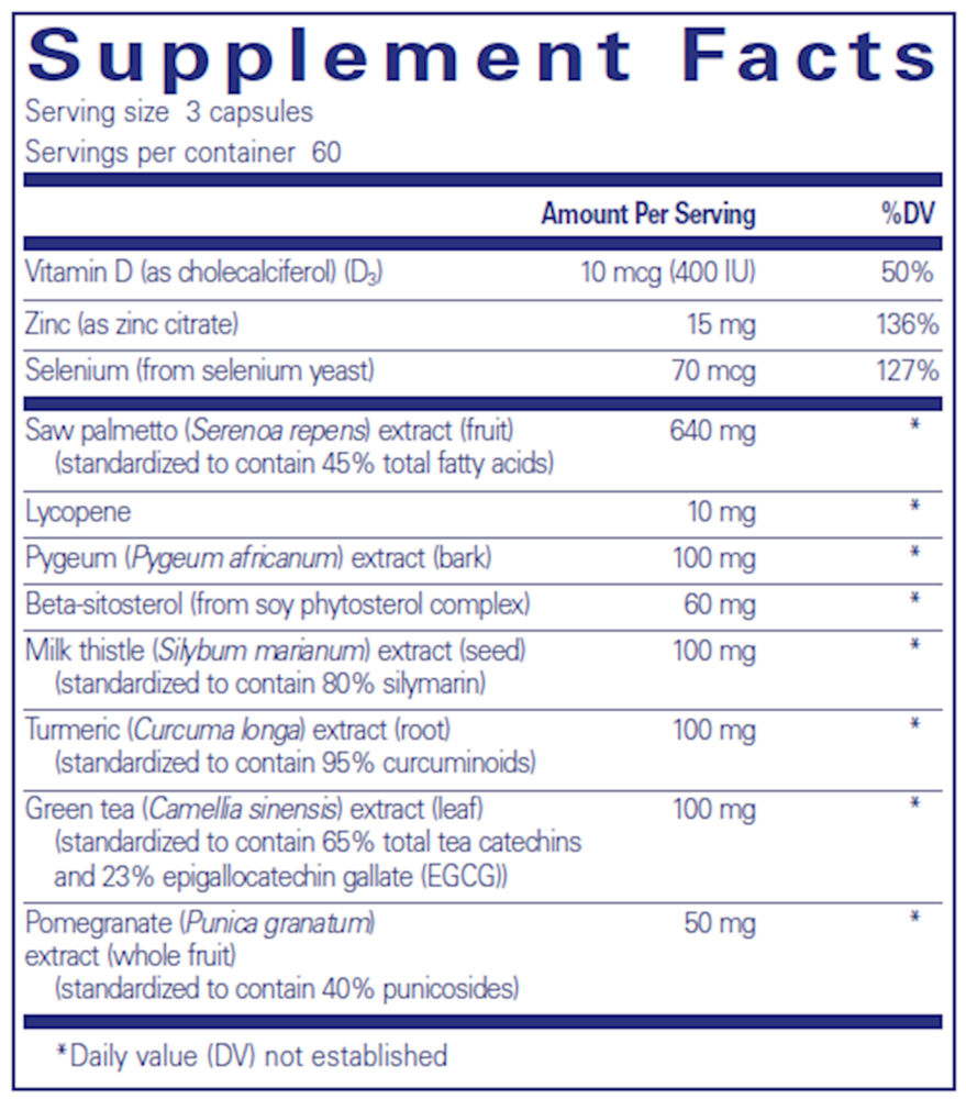 Pure Encapsulations SP Ultimate 180 capsules