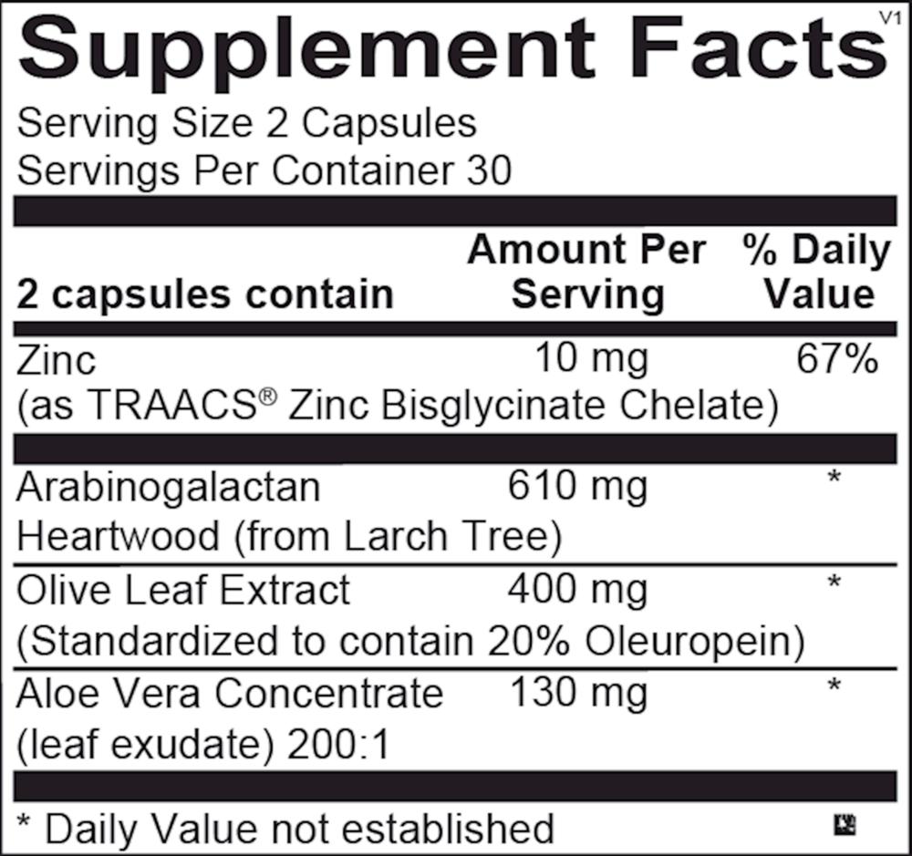 Ortho Molecular Products NK-Stim — 60 Capsules