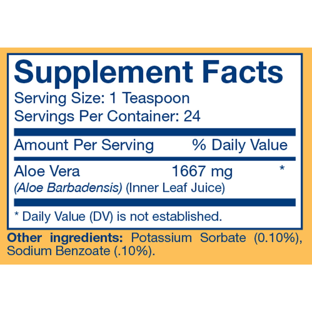 Bio-Nutritional Formulas Aloe-Ace 40:1 Concentrate 118ml