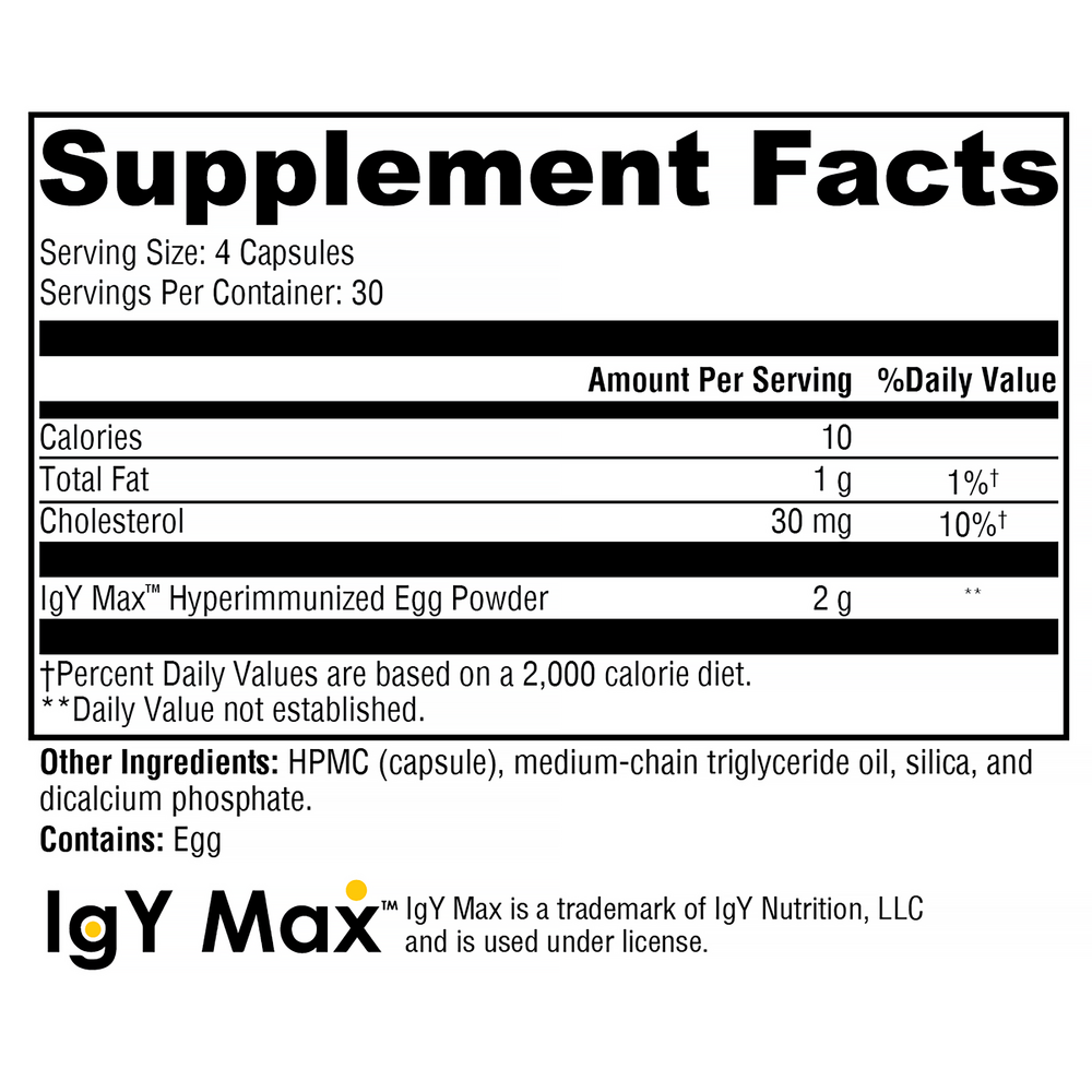 XYMOGEN IG 26 DF 120 capsules