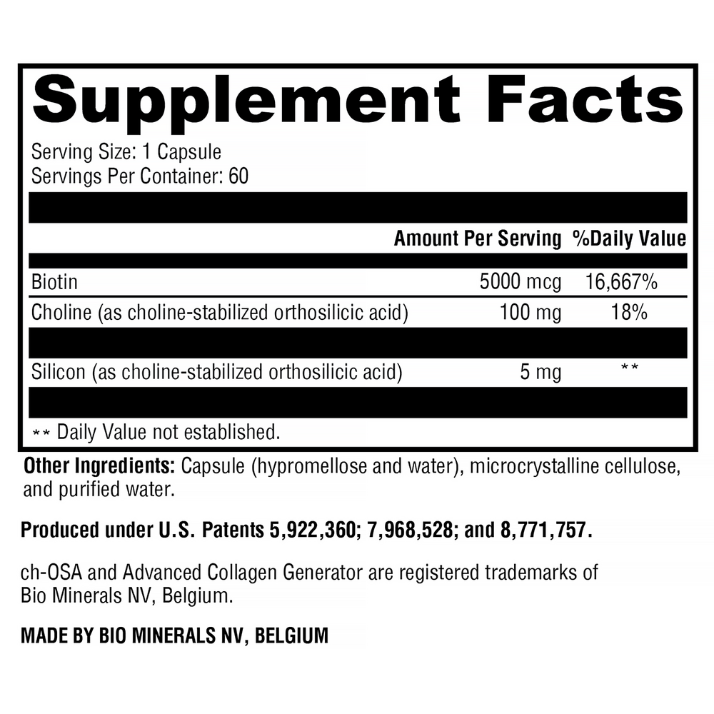 XYMOGEN RegeneMax Plus (Biotin and Choline) 60 capsules