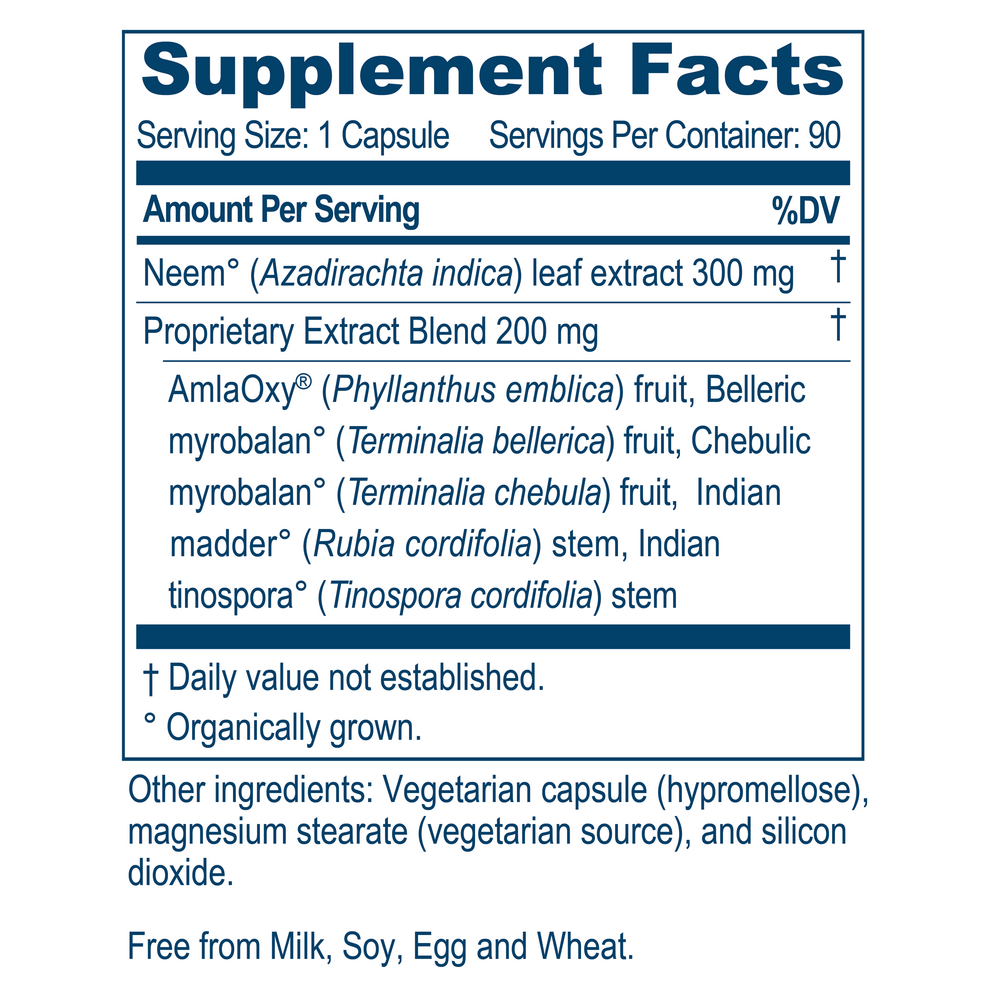 Ayush Herbs Neem Plus 90 capsules