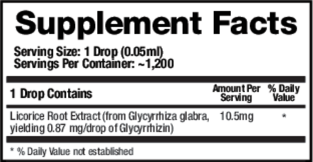 BioMatrix Licorice Root Extract 60 Milliliters