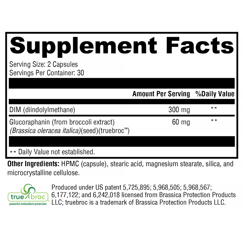 XYMOGEN Hormone Protect (DIM) 60 capsules