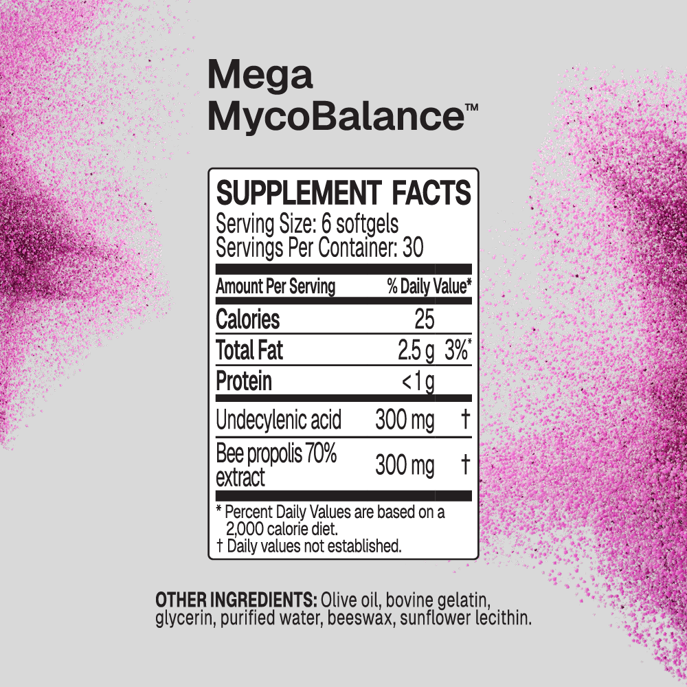 Microbiome Labs Mega MycoBalance™ 180 Softgels