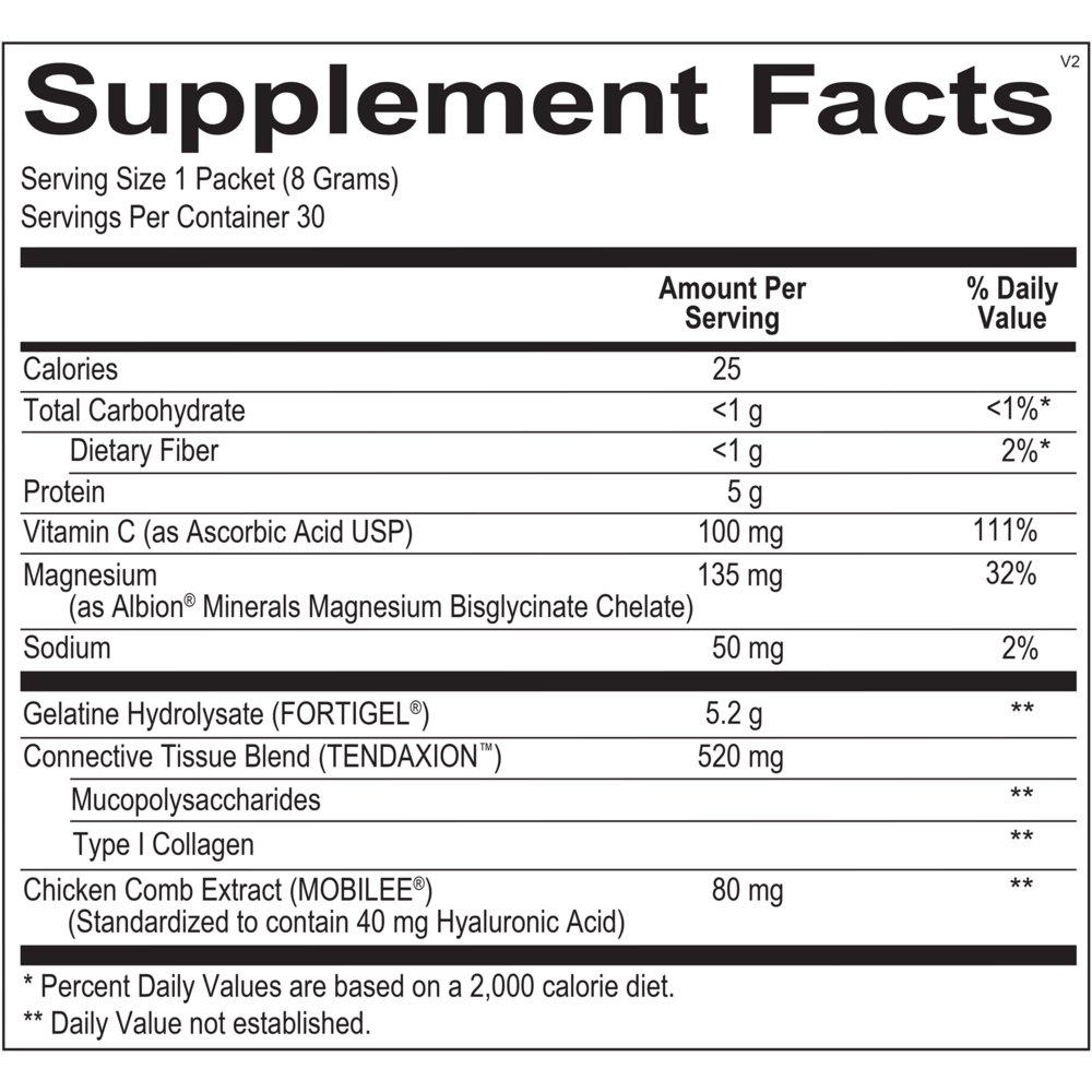 Ortho Molecular Products CollaGEN Stick Packs 30 packets
