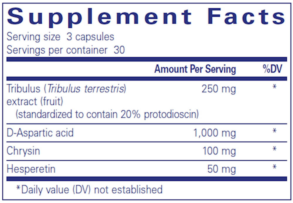 Pure Encapsulations Tribulus Formula 90 capsules