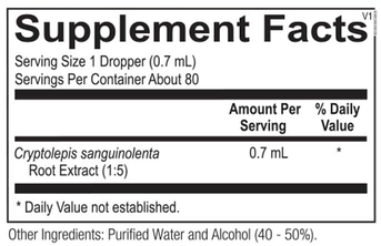 Ortho Molecular Products Cryptolepis 59 ml