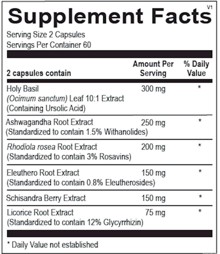 Ortho Molecular Products TruAdapt 60 capsules