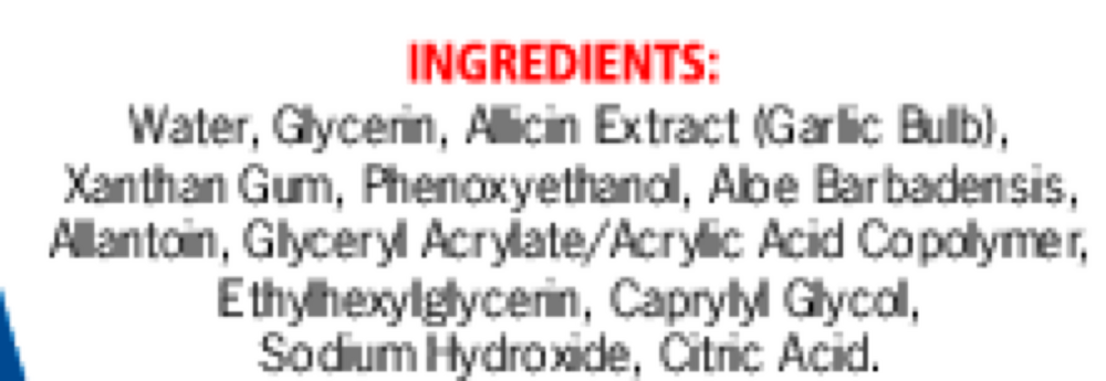 Allimax Nutraceuticals Alliderm Gel 1oz