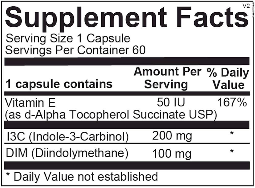 Ortho Molecular Products EstroDIM 60 capsules