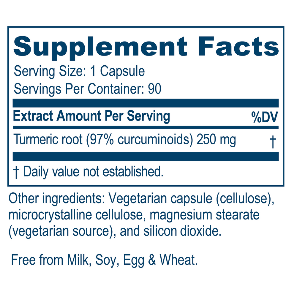 Ayush Herbs Curcumin 97 90 capsules