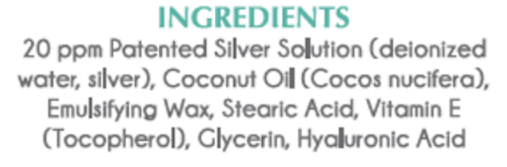 American BioTech Labs Silver Biotics Skin Cream Unscented 3.4oz