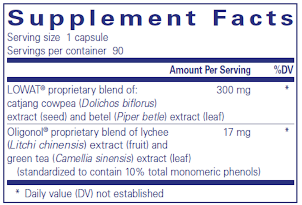 Pure Encapsulations AdipoLean II 90 capsules