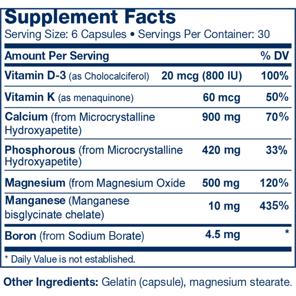 Bio-Nutritional Formulas Osteo-Gest 180 capsules