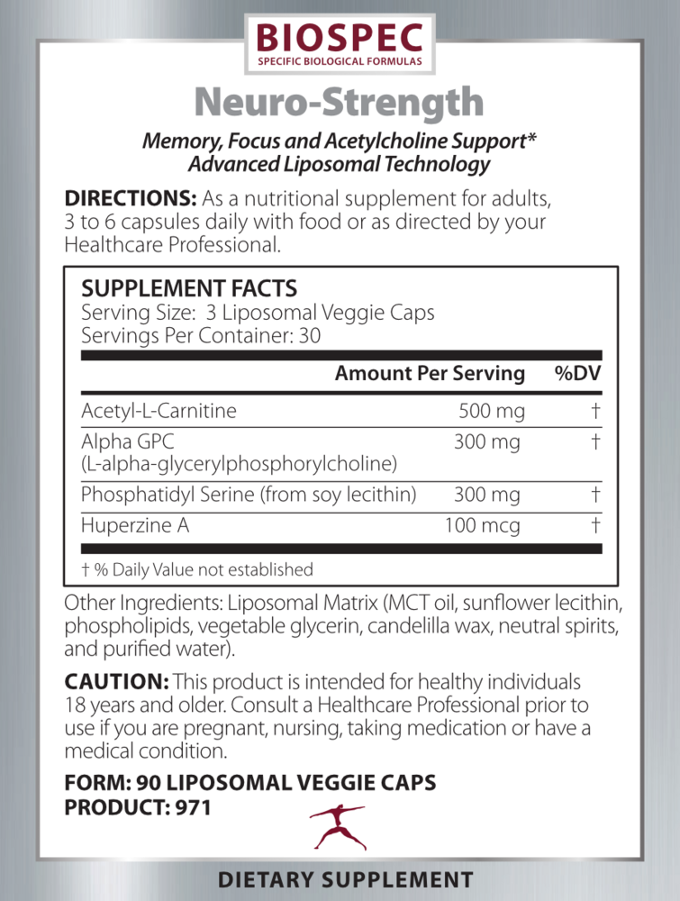 Biospec Nutritionals Neuro-Strength 90 capsules