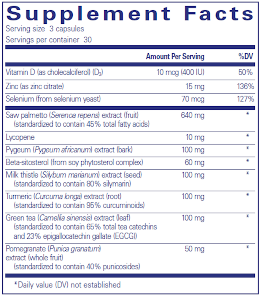 Pure Encapsulations SP Ultimate 90 capsules