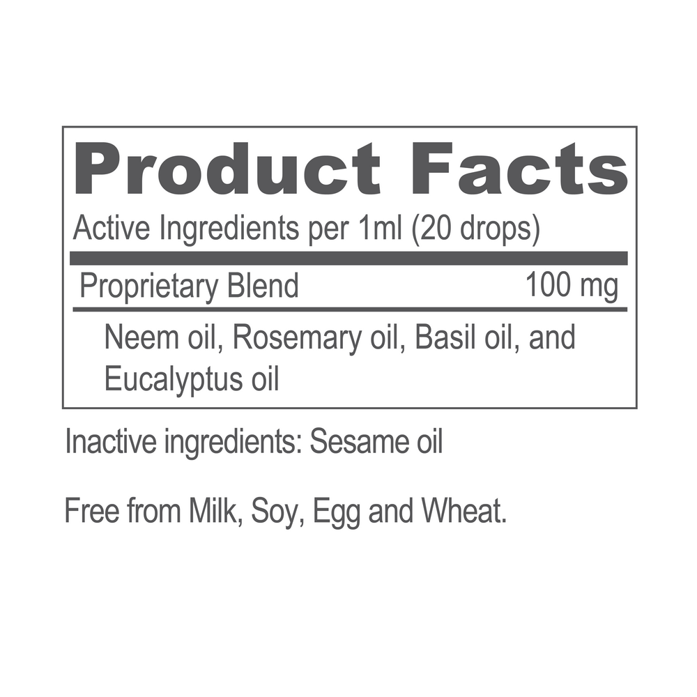 Ayush Herbs Pet Neem Ear & Skin Topical Drops 2 ounces