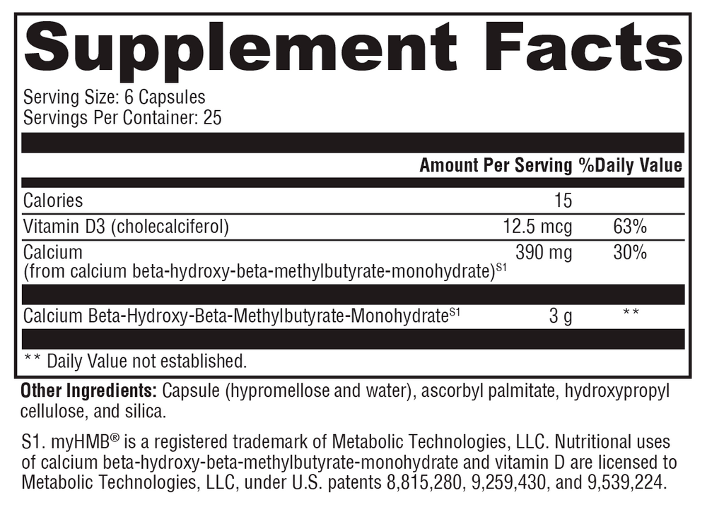 XYMOGEN Athletix HMB Pro 150 capsules