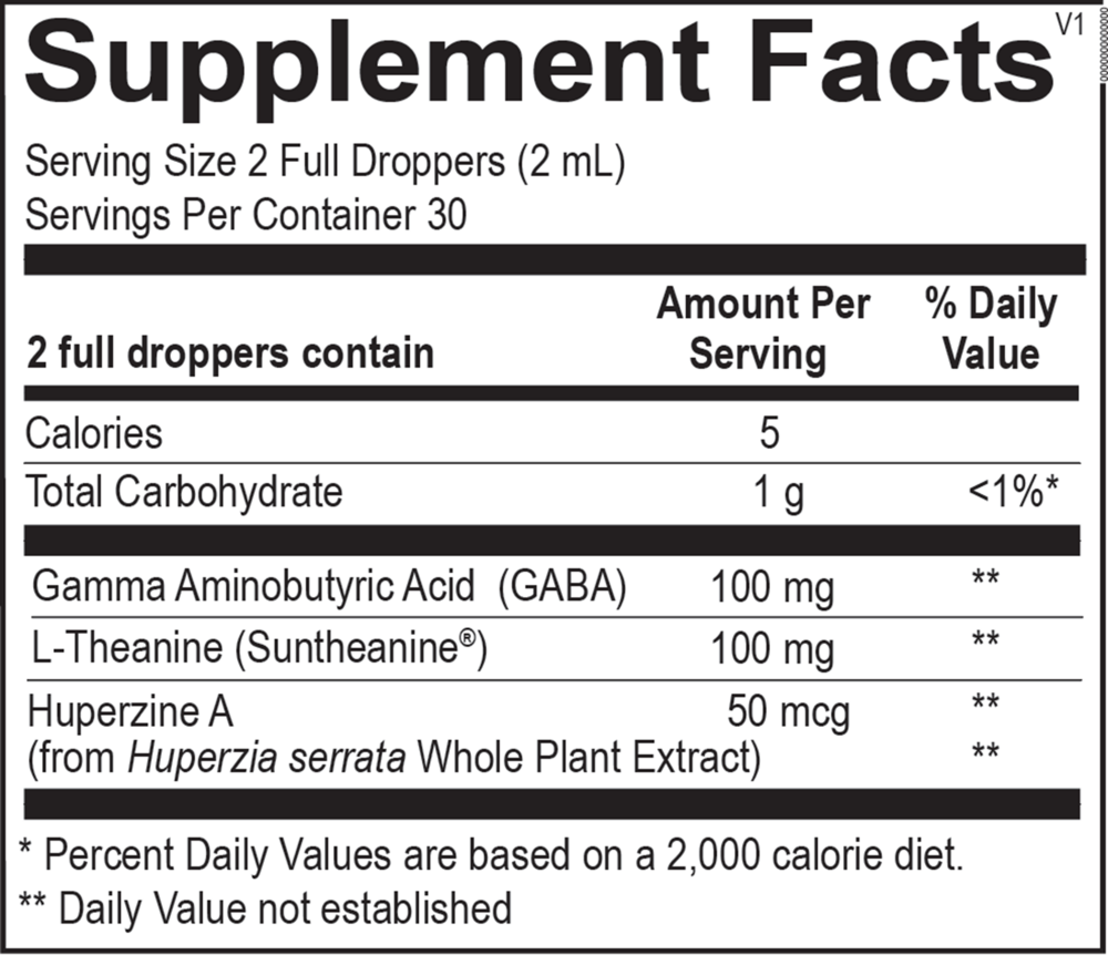 Ortho Molecular Products CopaCalm — 60 mL
