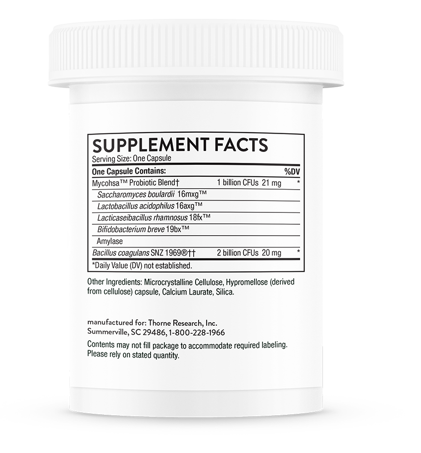 Thorne Protein Optimizer, Advanced Support for Protein and EAA Absorption 30 capsules
