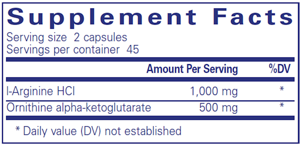 Pure Encapsulations Growth Hormone Support* 90 capsules