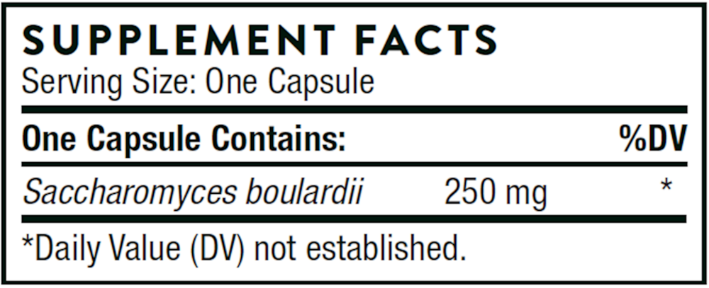 Thorne Sacro-B 60 capsules