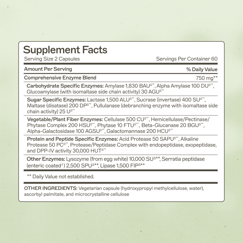 Amy Myers MD Complete Enzymes 120 capsules