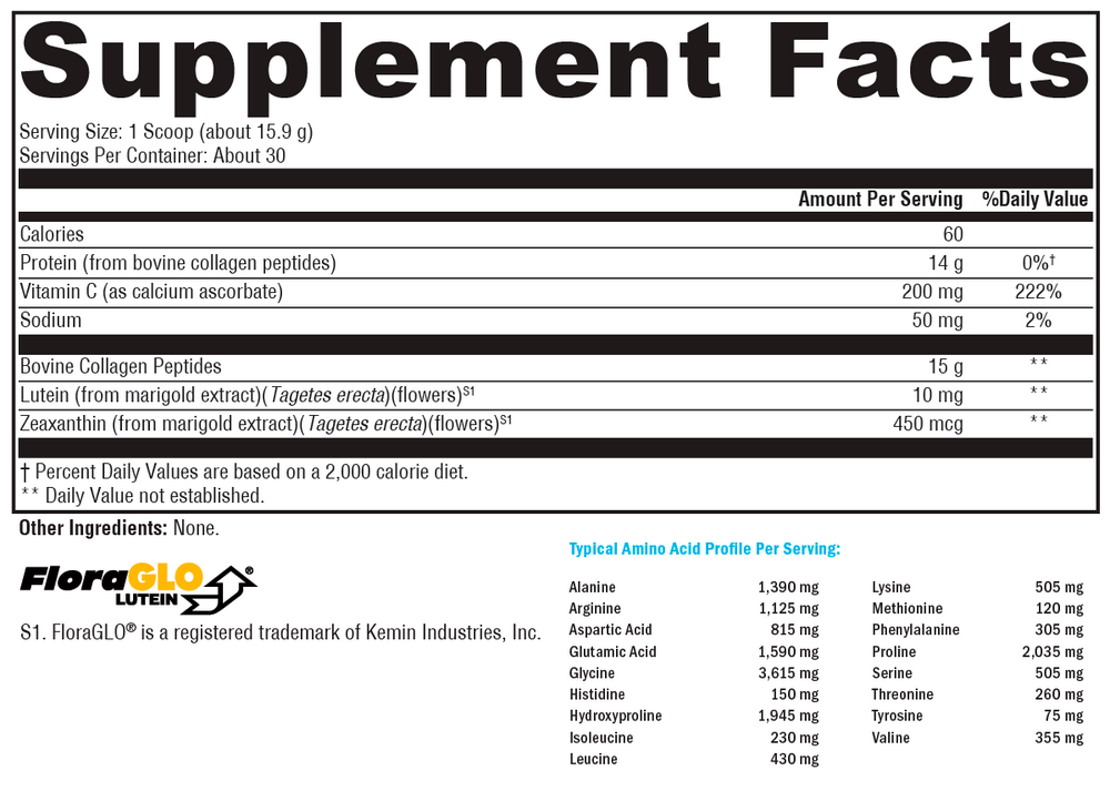 XYMOGEN Collagen Elite 447g