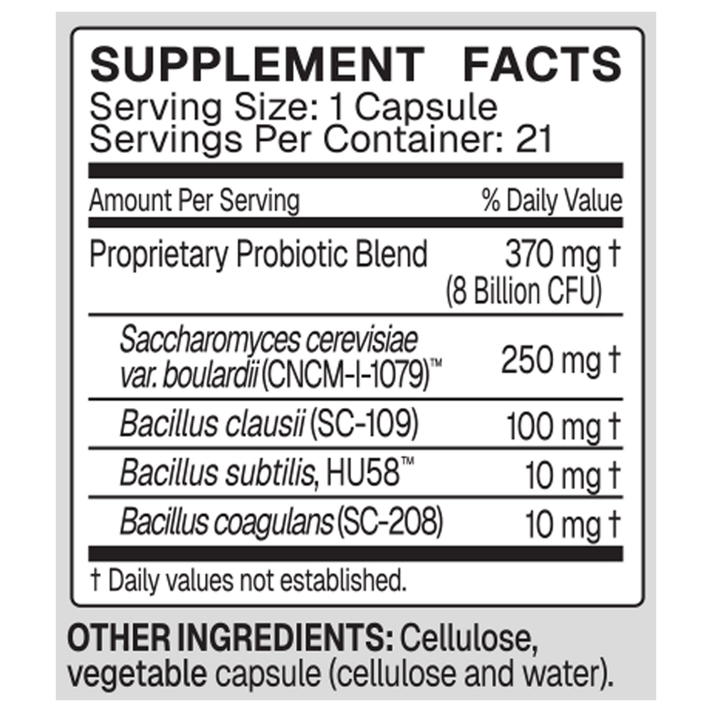 Microbiome Labs RestorFlora 21 capsules