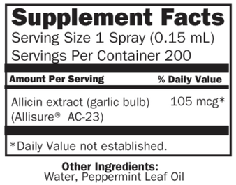 Allimax Nutraceuticals Allimax Rescue Spray 1oz