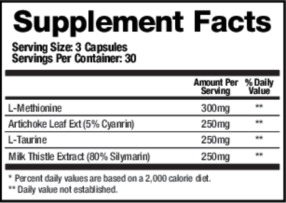 BioMatrix Support Liver 90 capsules
